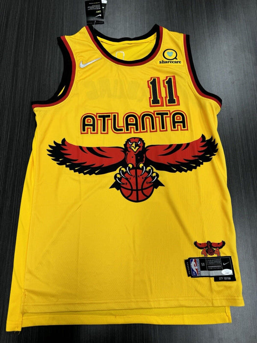 Trae Young Signed Atlanta Hawks Jersey JSA COA