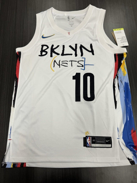 Ben Simmons Signed Brooklyn Nets Jersey JSA COA