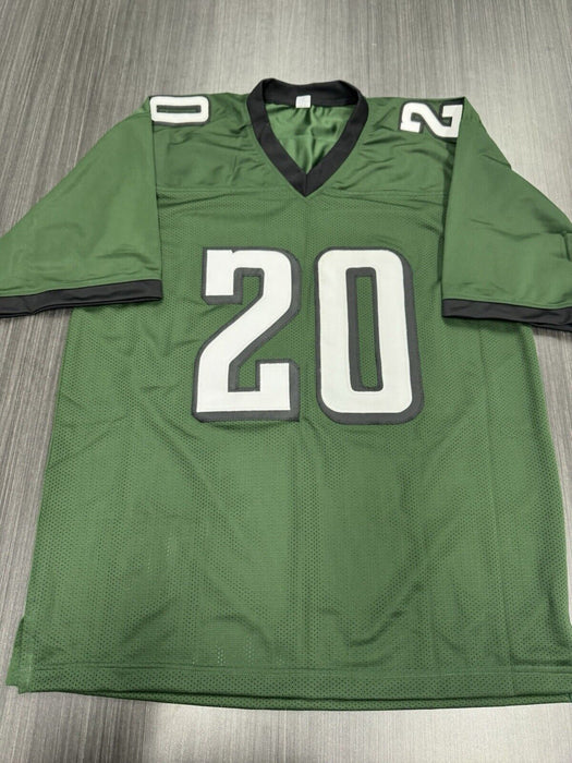 Brian Dawkins Signed Philadelphia Eagles Custom Jersey Beckett COA