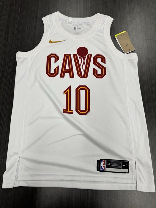 Darius Garland Signed Cleveland Cavaliers Jersey JSA COA