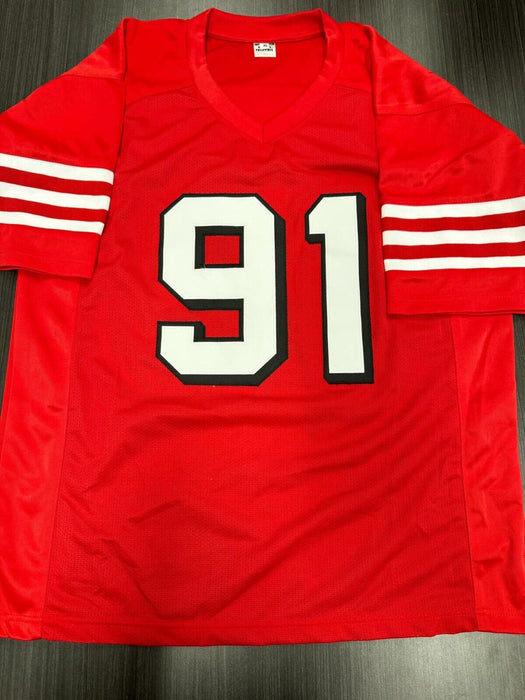 Arik Armstead Signed San Francisco 49ers Custom Jersey Beckett COA