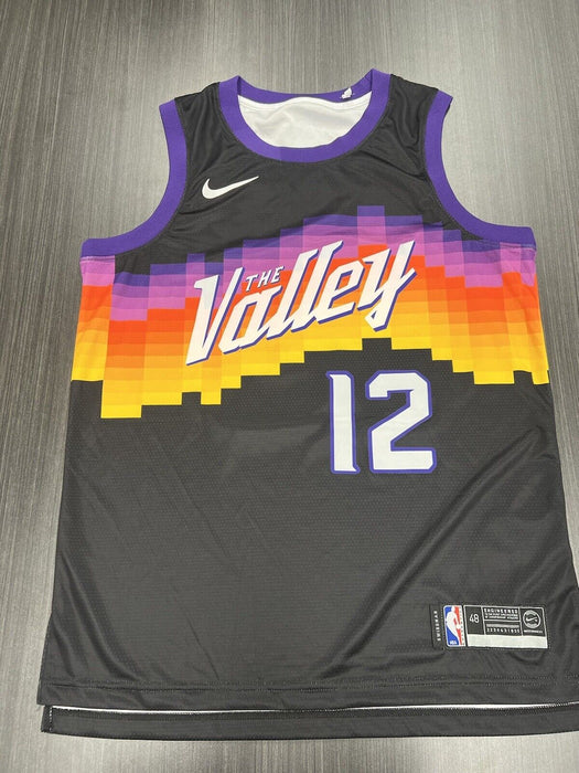 Ish Wainwright Signed Phoenix Suns Jersey JSA COA