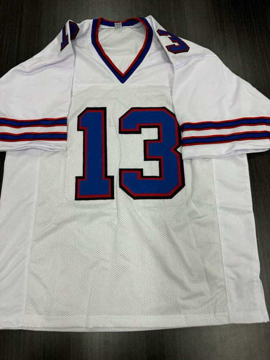 Gabe Davis Signed Buffalo Bills Custom Jersey Beckett COA