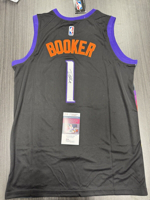 Devin Booker Signed Phoenix Suns Jersey JSA COA