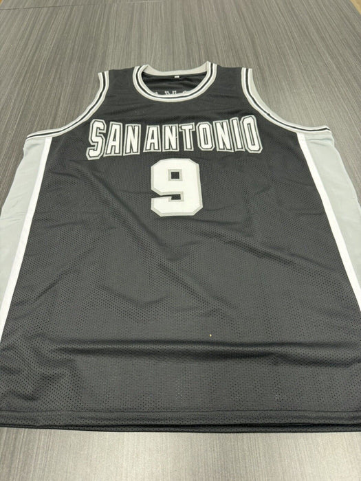 Tony Parker Signed San Antonio Spurs Custom Jersey Beckett COA