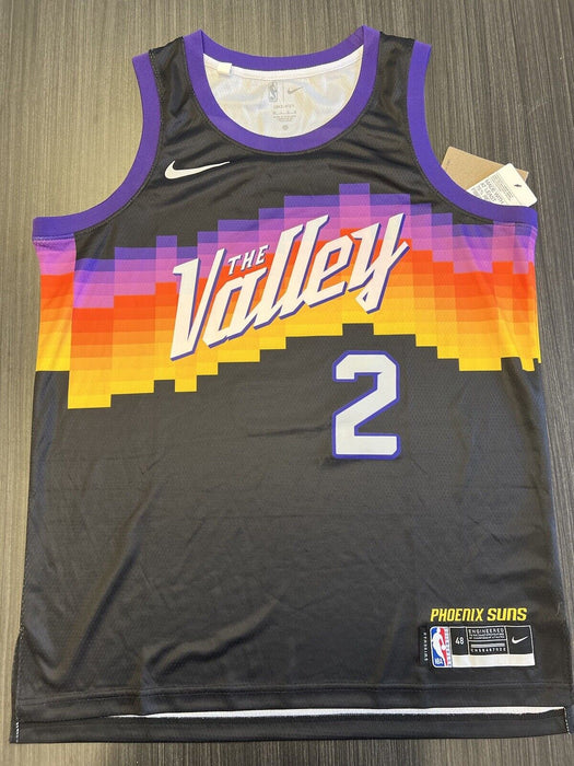 Josh Okogie Signed Phoenix Suns Jersey JSA COA