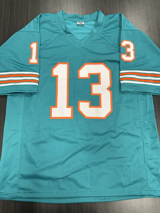 Dan Marino Signed Miami Dolphins Custom Jersey JSA COA