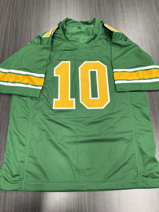 Bo Nix Signed Oregon Ducks Custom Jersey Beckett COA