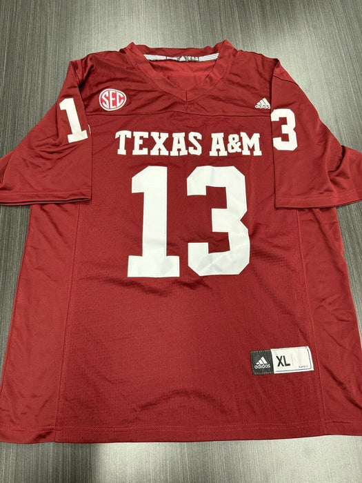 Mike Evans Signed Texas A&M Aggies Jersey JSA COA