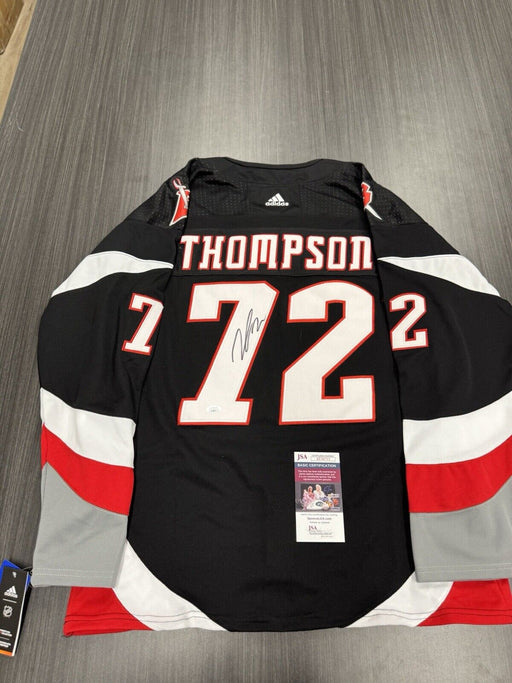 Tage Thompson Signed Buffalo Sabres Jersey JSA COA