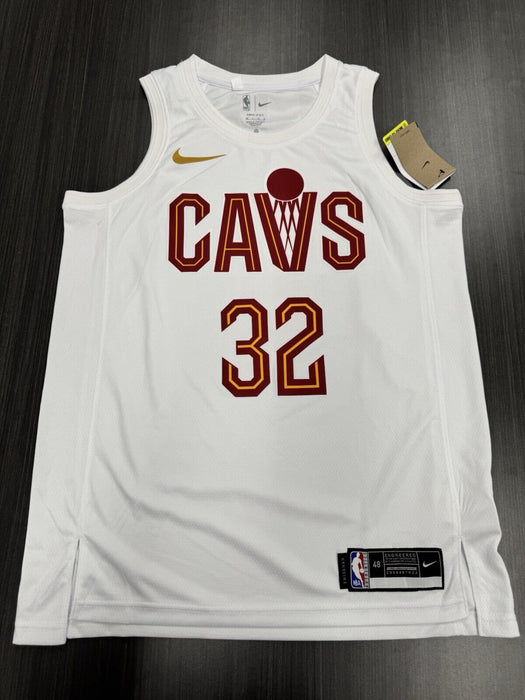 Dean Wade Signed Cleveland Cavaliers Jersey JSA COA