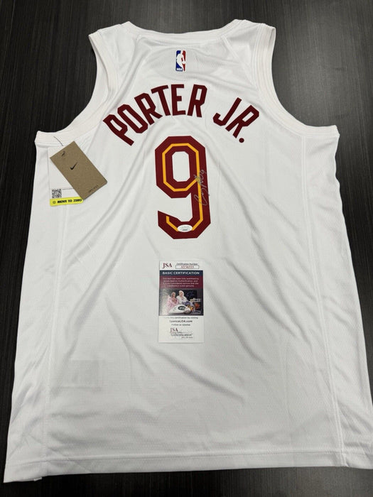 Craig Porter Jr Signed Cleveland Cavaliers Jersey JSA COA
