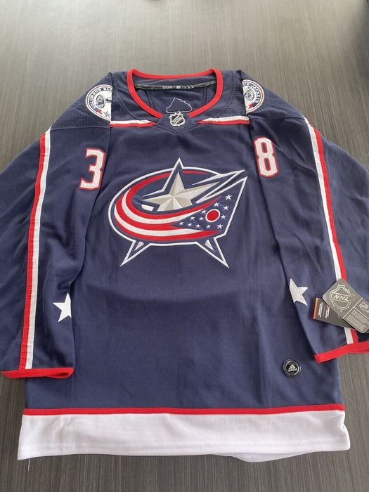 Boone Jenner Signed Columbus Blue Jackets Jersey JSA COA