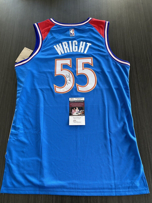 Delon Wright Signed Washington Wizards Jersey JSA COA