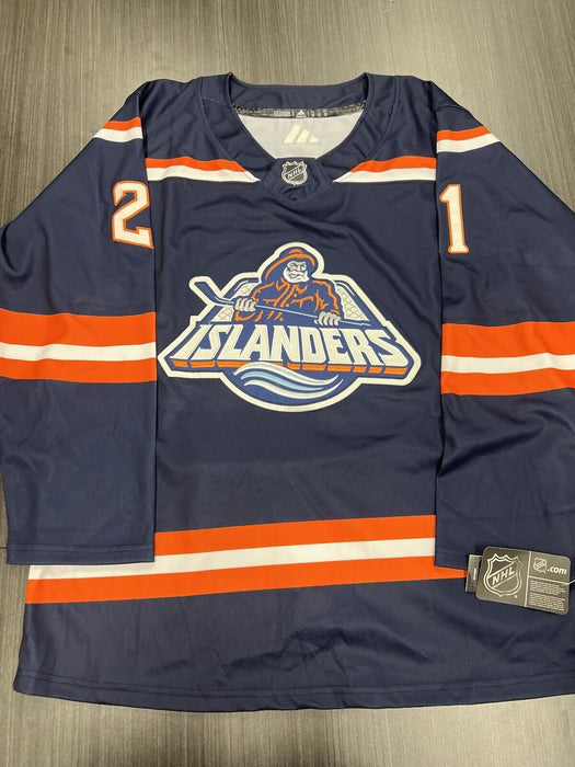 Kyle Palmieri Signed New York Islanders Jersey JSA COA