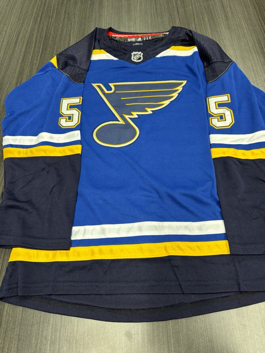 Colton Parayko Signed St. Louis Blues Jersey JSA COA