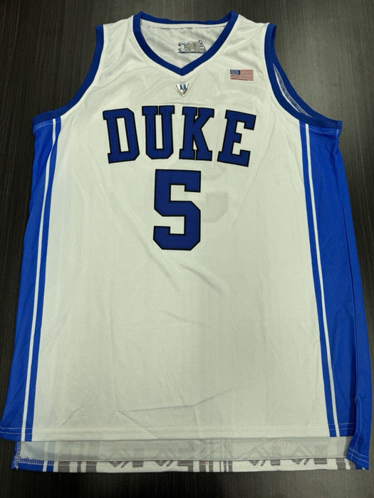 Tyus Jones Signed Duke Blue Devils Jersey JSA COA