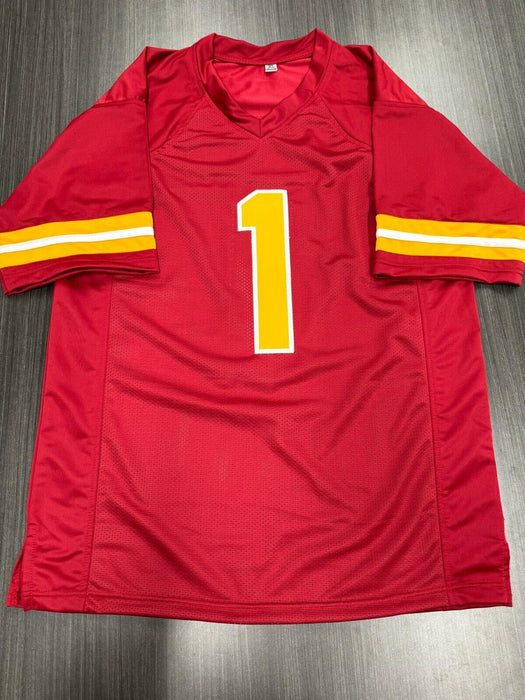 Jahan Dotson Signed Washington Redskins Custom Jersey Beckett COA