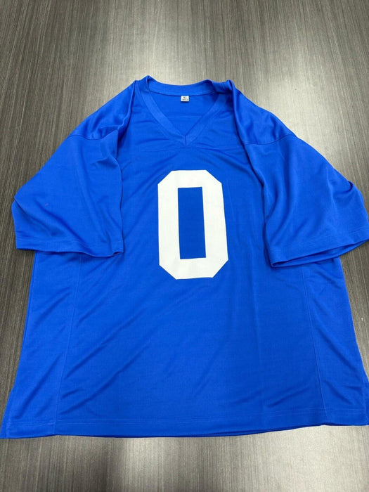 Brian burns Signed New York Giants Custom Jersey JSA COA