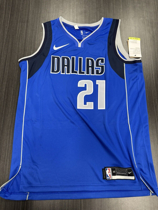 Daniel Gafford Signed Dallas Mavericks Jersey JSA COA