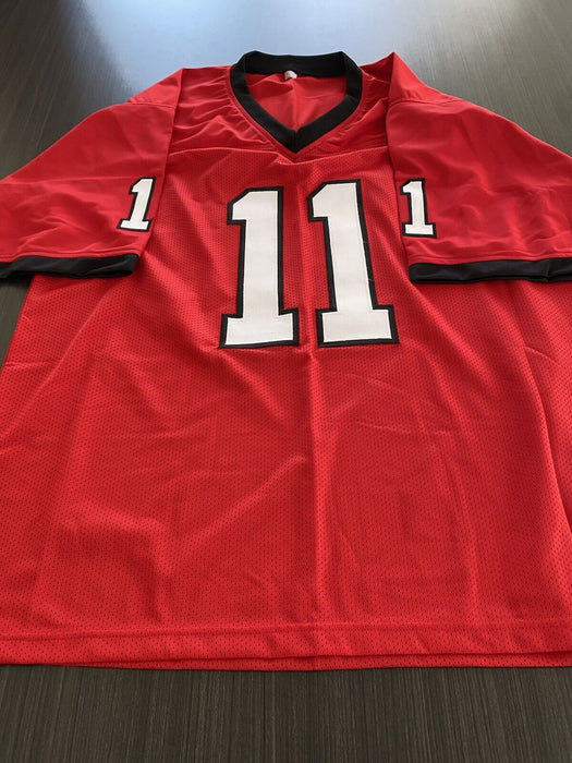 Jake Fromm Signed Custom Georgia Bulldogs Jersey Beckett COA