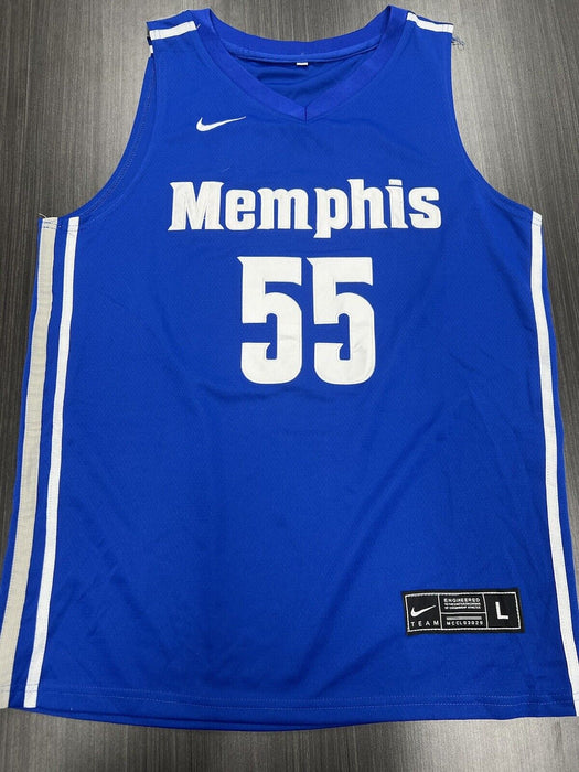 Precious Achiwua Signed Memphis Tigers Jersey JSA COA