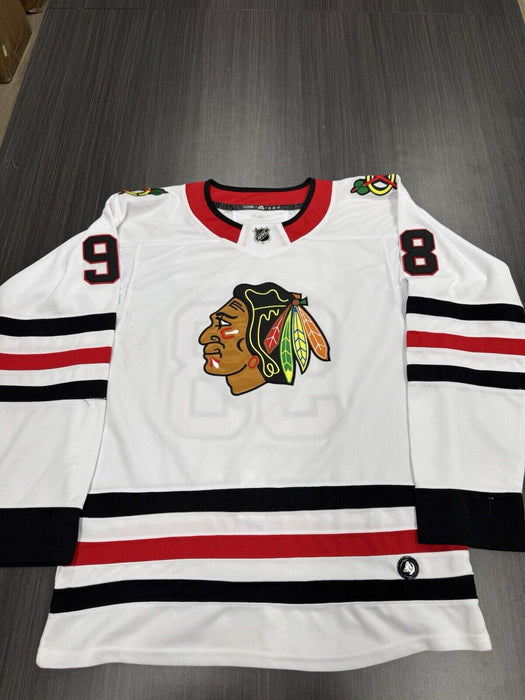 Connor Bedard Signed Chicago Blackhawks Jersey JSA LOA COA