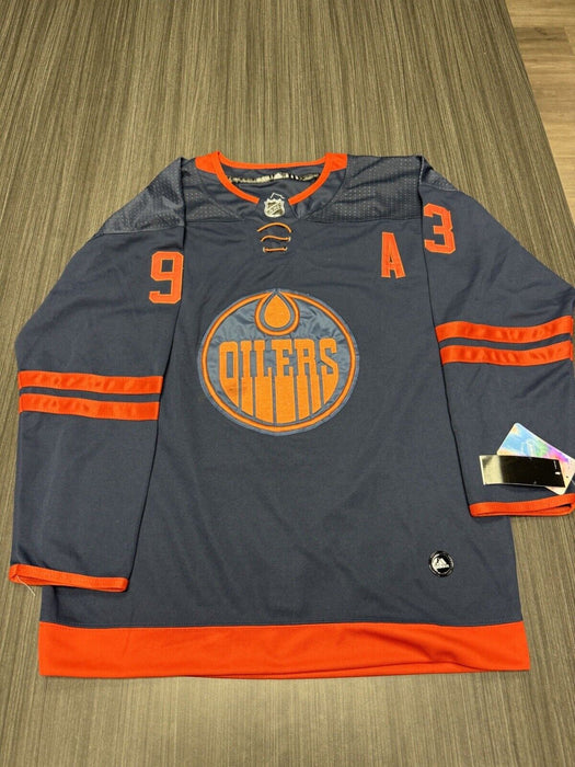 Ryan Nugent Hopkins Signed Edmonton Oilers Jersey JSA COA