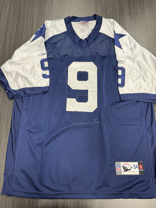 Tony Romo Signed Dallas Cowboys Custom Jersey Beckett COA