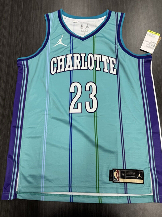 Tre Mann Signed Charlotte Hornets Jersey JSA COA