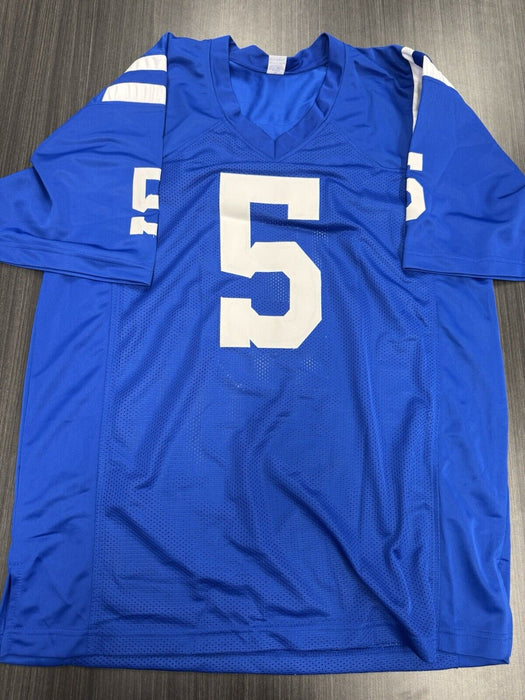 Anthony Richardson Signed Indianapolis Colts Custom Jersey JSA COA