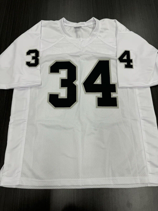 Bo Jackson Signed Oakland Raiders Custom Jersey JSA COA