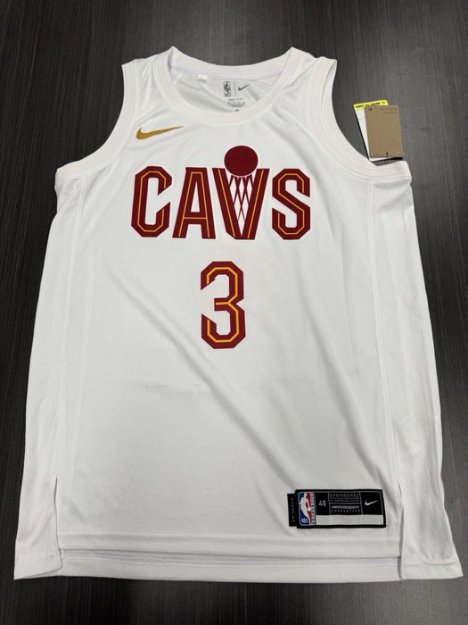 Caris LaVert Signed Cleveland Cavaliers Jersey JSA COA