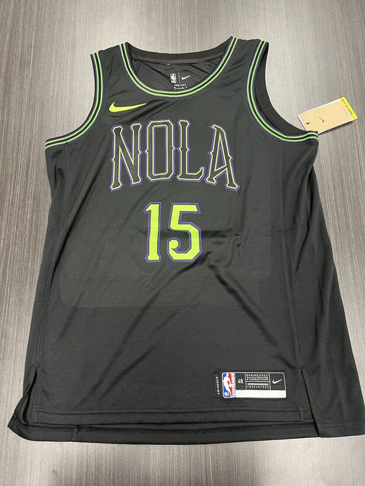 Jose Alvarado Signed New Orleans Pelicans Jersey JSA COA