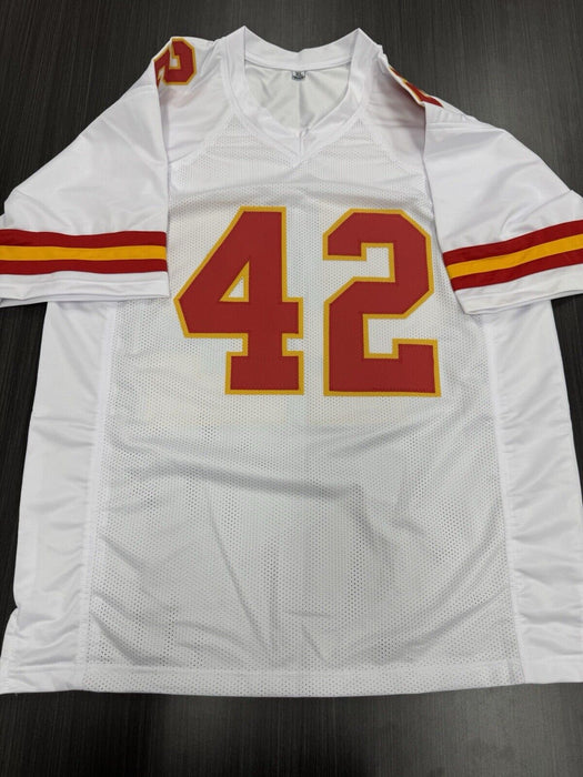 Anthony Sherman Signed Kansas City Chiefs Custom Jersey Beckett COA