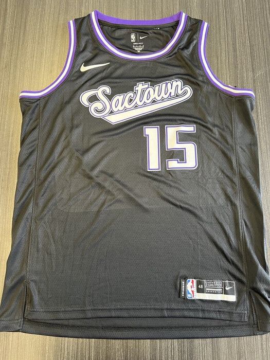 Davion Mitchell Signed Sacramento Kings Jersey JSA COA