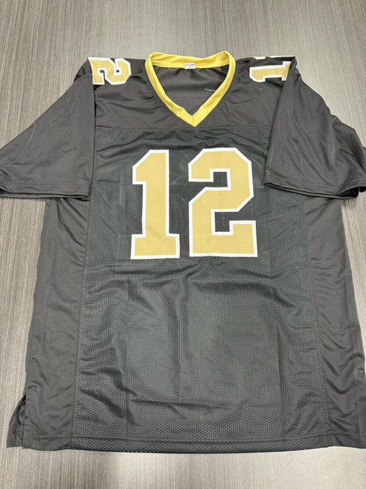 Chris Olave Signed New Orleans Saints Custom Jersey Beckett COA