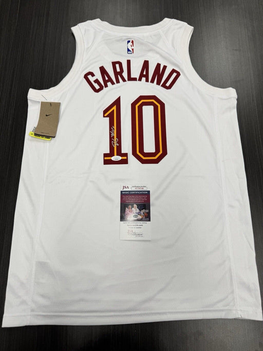 Darius Garland Signed Cleveland Cavaliers Jersey JSA COA
