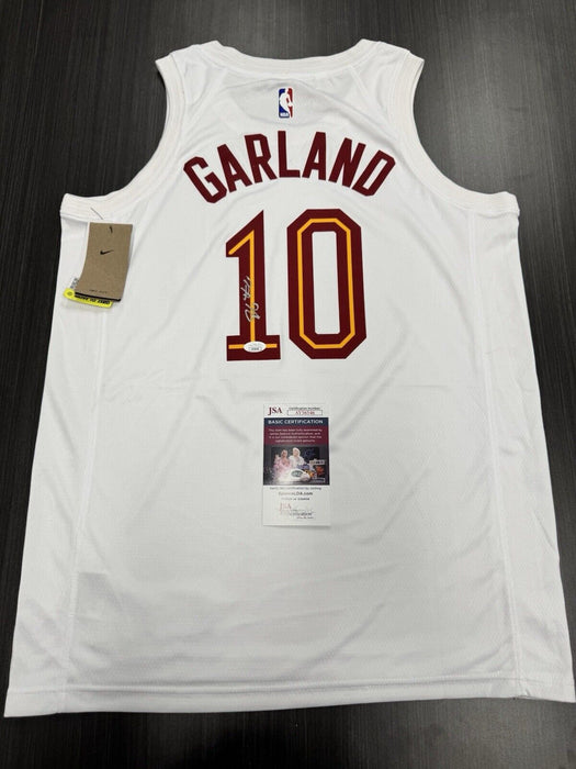 Darius Garland Signed Cleveland Cavaliers Jersey JSA COA