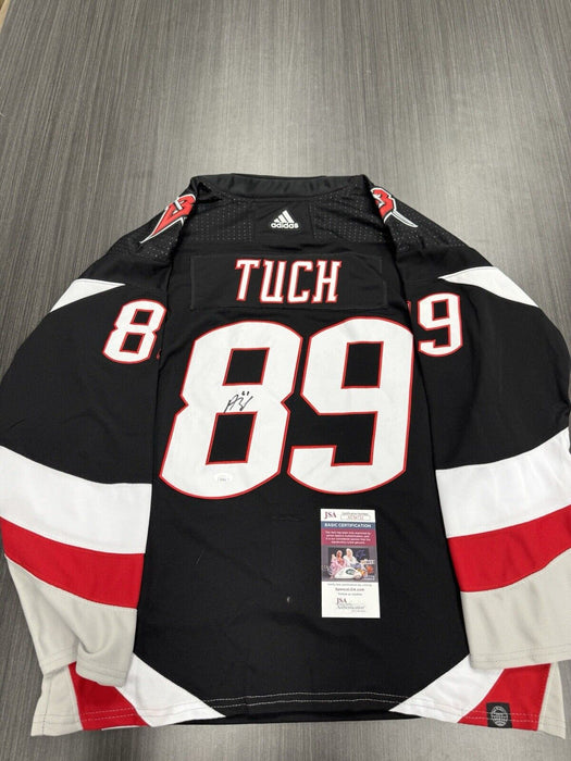 Alex Tuch Signed Buffalo Sabres Jersey JSA COA