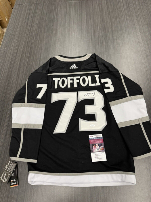 Tyler Toffoli Signed Los Angeles Kings Jersey JSA COA