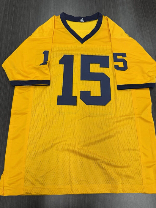 Chase Winovich Signed Michigan Wolverines Custom Jersey Beckett COA