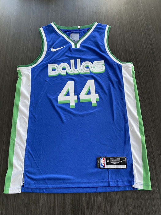 Davis Bertans Signed Dallas Mavericks Jersey JSA COA