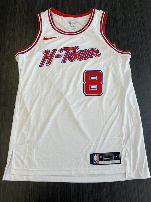 Jae’sean Tate Signed Houston Rockets Jersey JSA COA