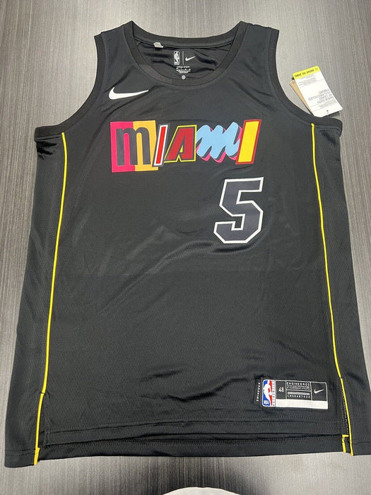 Nikola Jovic Signed Miami Heat Jersey JSA COA