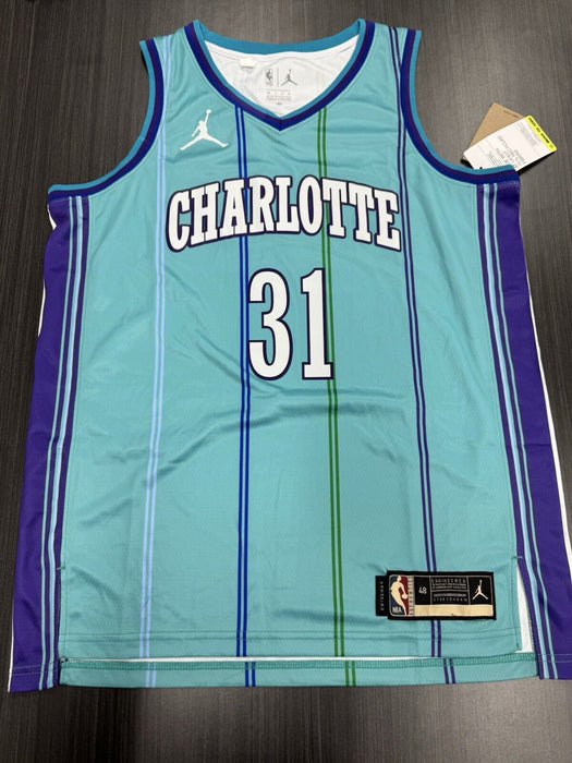 Tidjane Salaun Signed Charlotte Hornets Jersey JSA COA