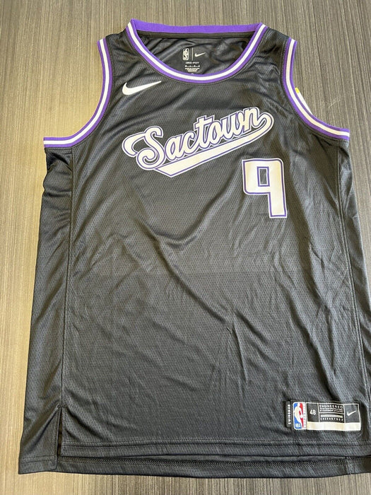 Kevin Huerter Signed Sacramento Kings Jersey JSA COA