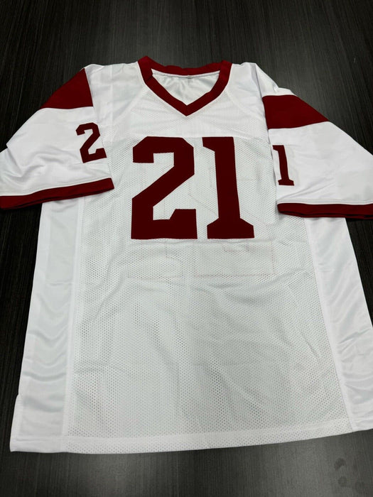 Lendale White Signed USC Trojans Custom Jersey JSA COA