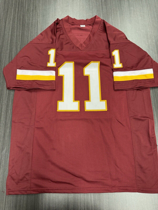 Alex Smith Signed Washington Redksins Custom Jersey Beckett COA