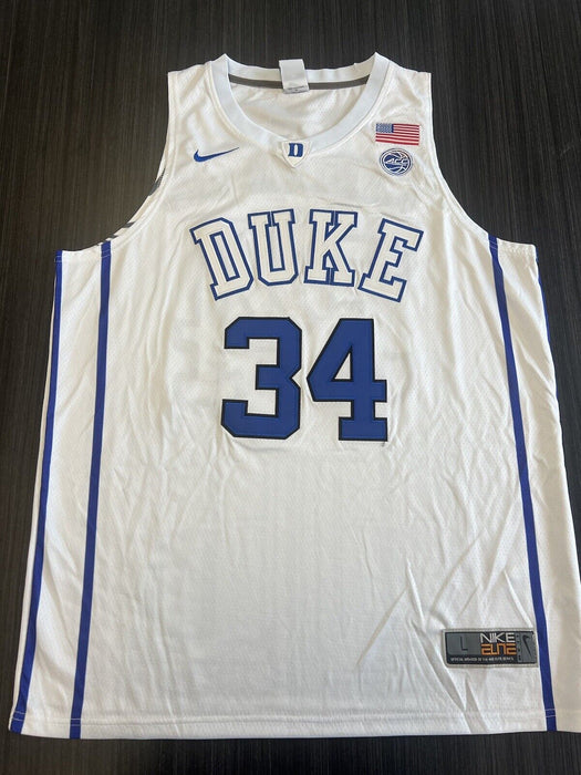 Wendell Carter Signed Duke Blue Devils Jersey JSA COA